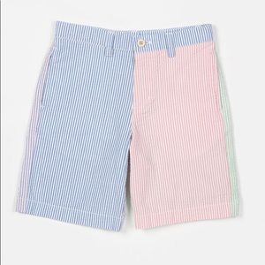 Vineyard Vines Multi Seersucker Club Shorts